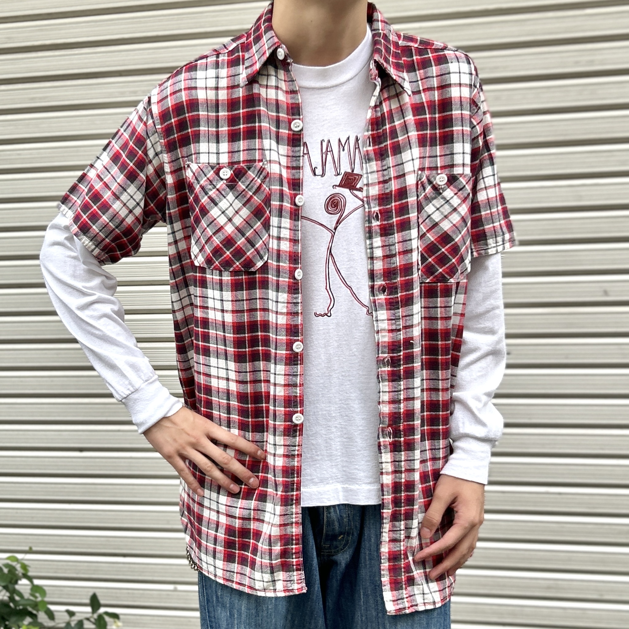 7/16 ONLINE 入荷！50s HERCULES S/S Check Work Shirt 50年代