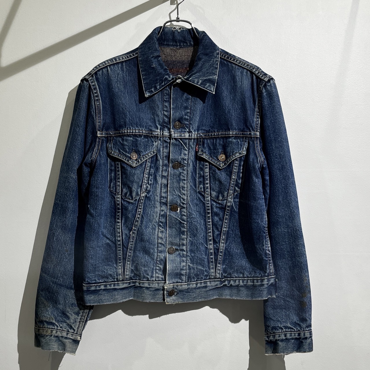 直営通販通販サイト 山中拓也着用 MUZE bleachdenim jacket